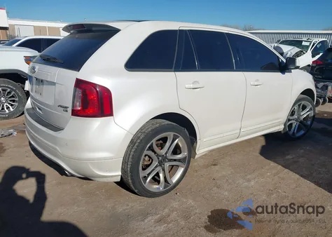 2011 Ford Edge Sport from USA, damaged, VIN 2FMDK4AK4BBA23409